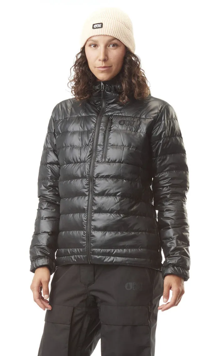 Picture Organic Mid Puff Down Jacket Womens Black