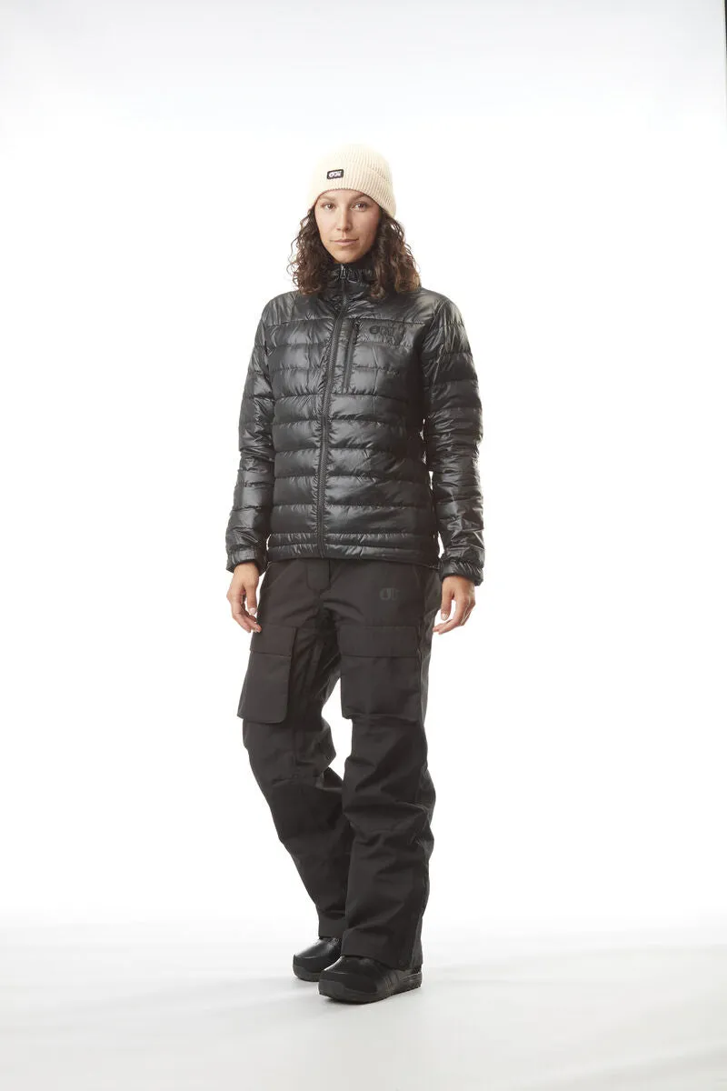 Picture Organic Mid Puff Down Jacket Womens Black