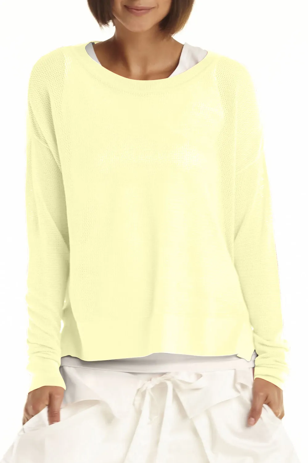 Pima Cotton Mini Seed Stitch