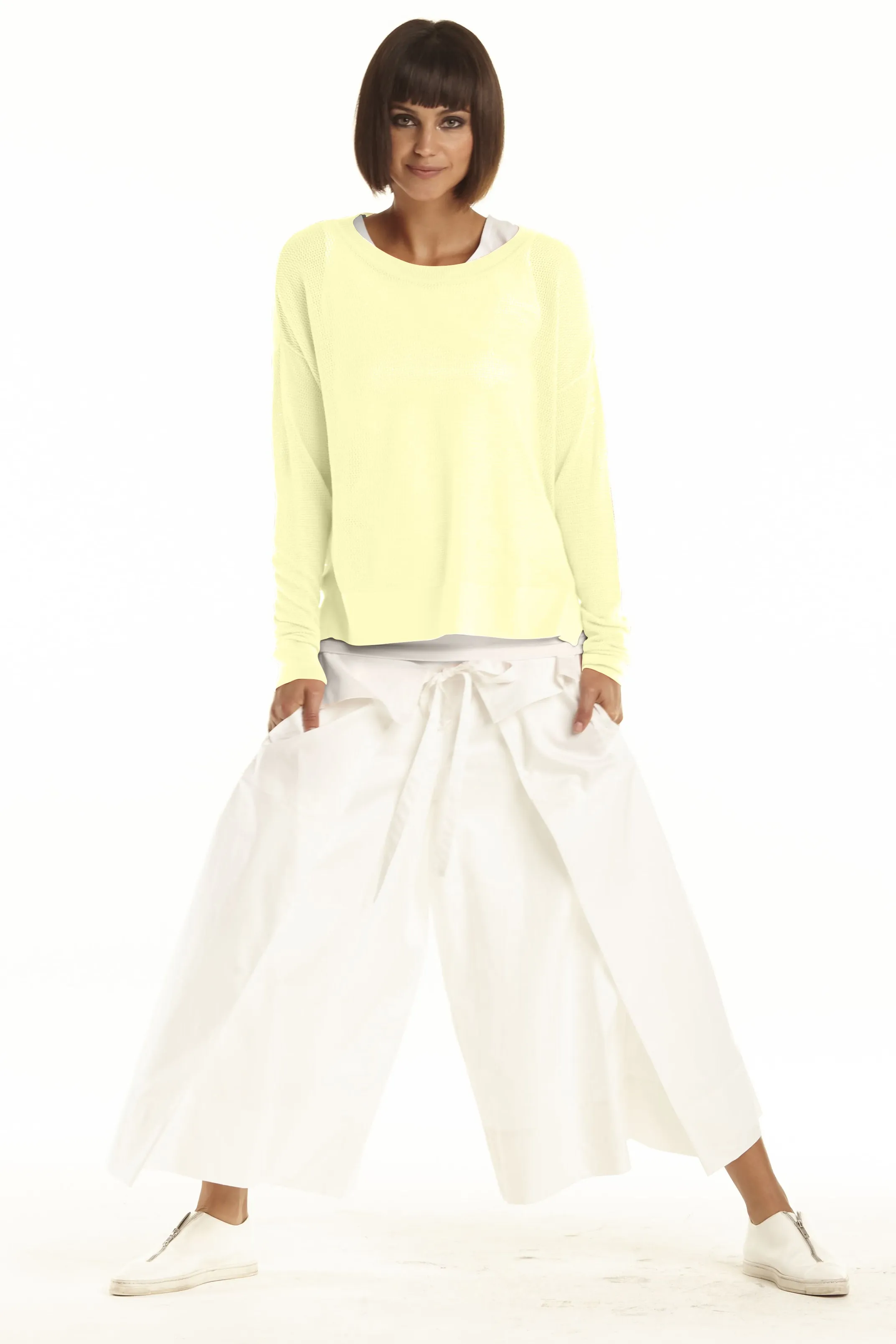 Pima Cotton Mini Seed Stitch