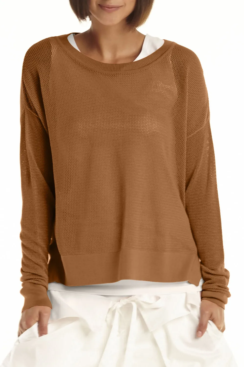Pima Cotton Mini Seed Stitch