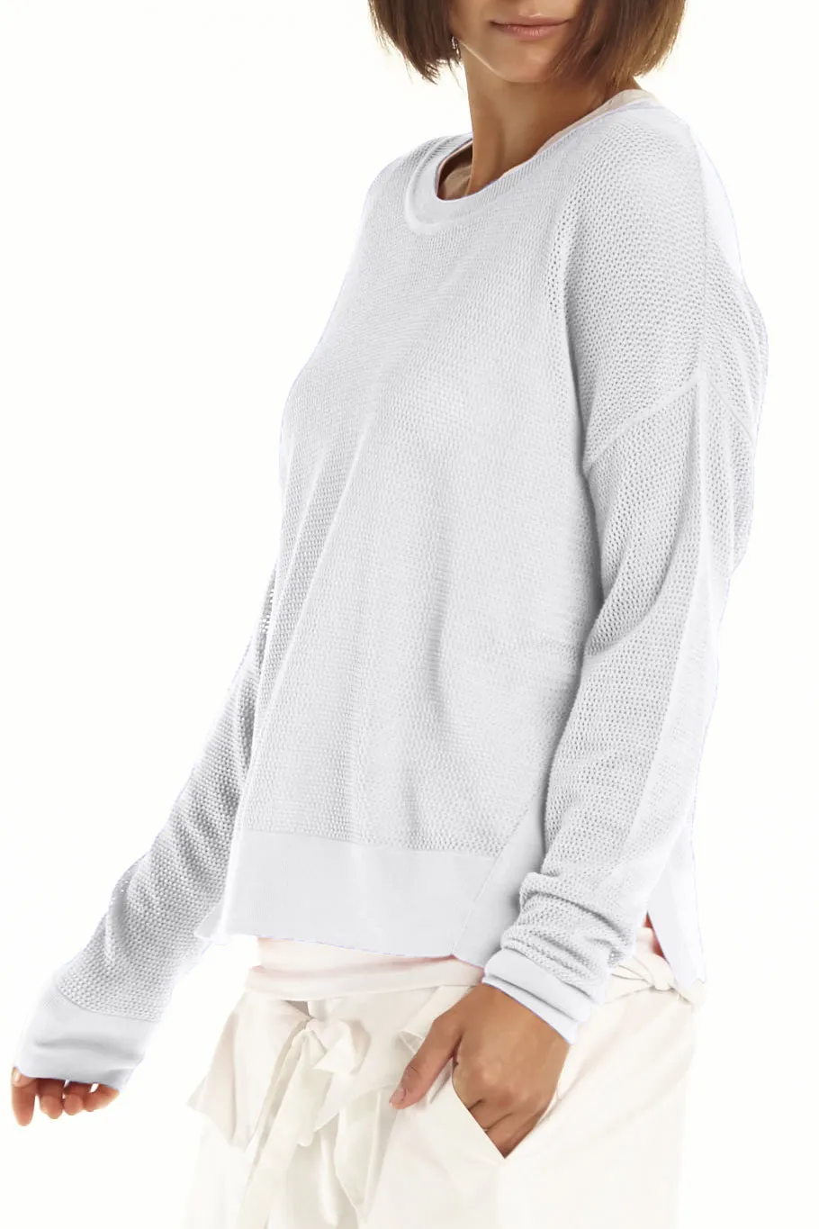 Pima Cotton Mini Seed Stitch