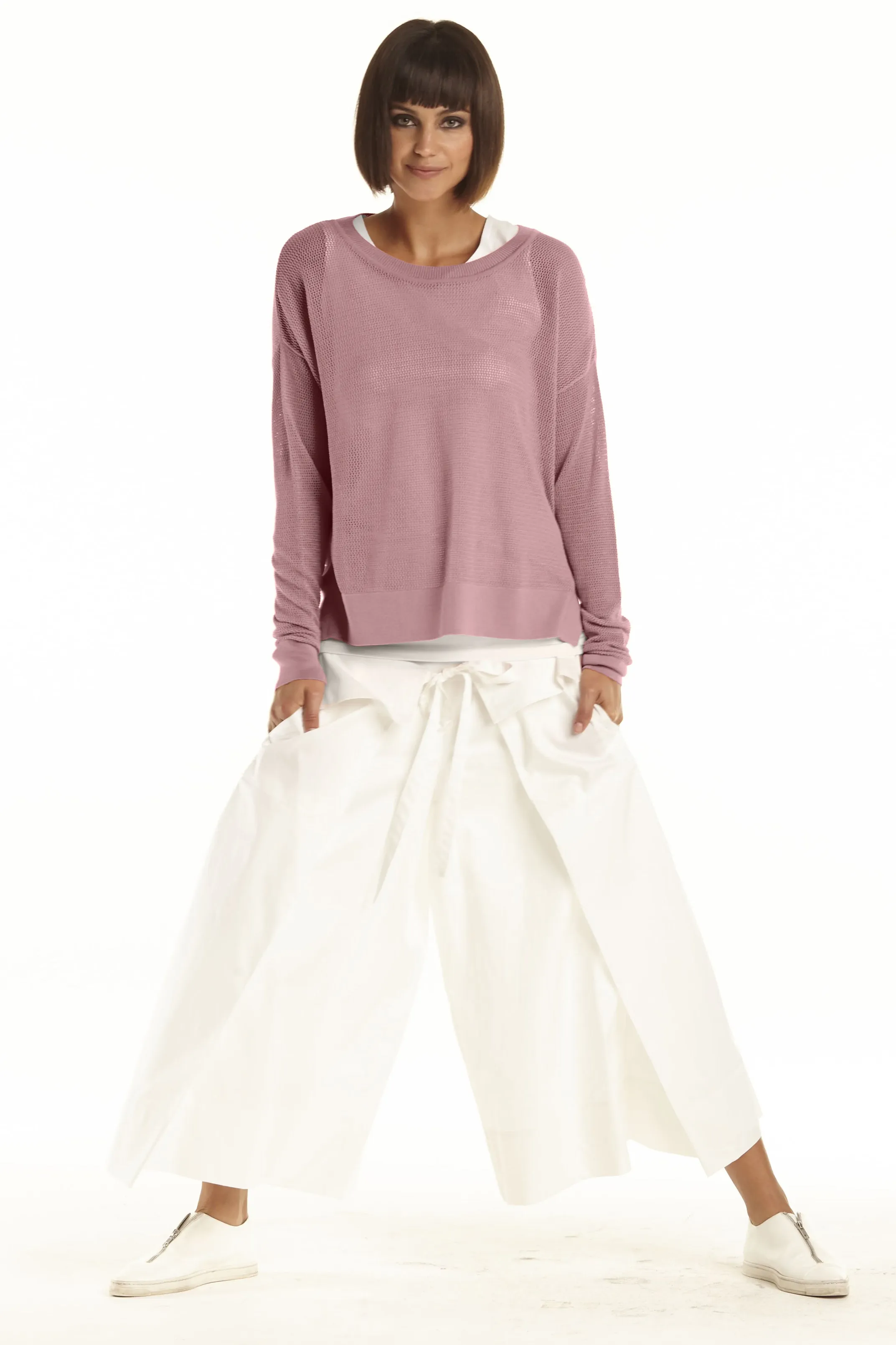 Pima Cotton Mini Seed Stitch