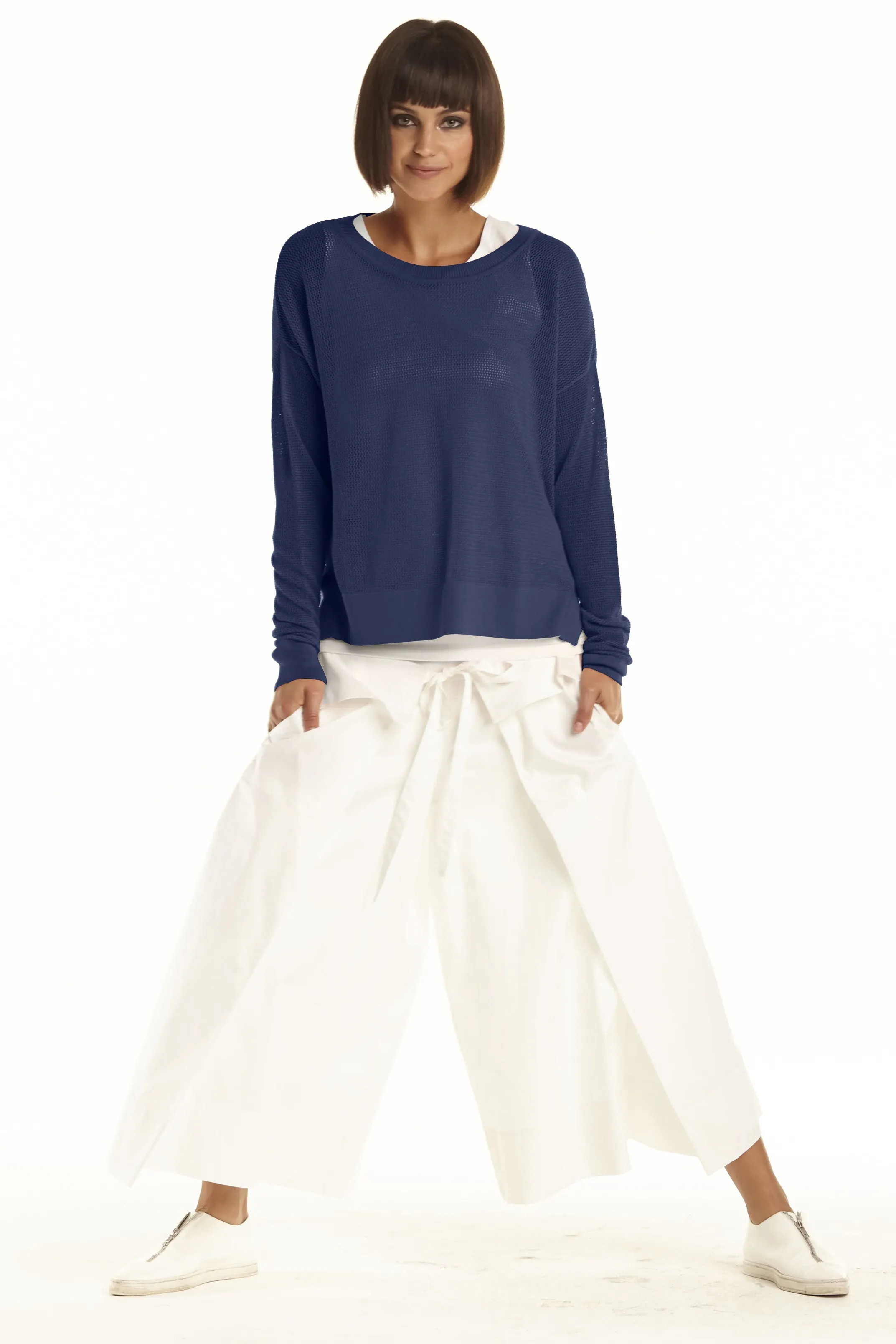 Pima Cotton Mini Seed Stitch