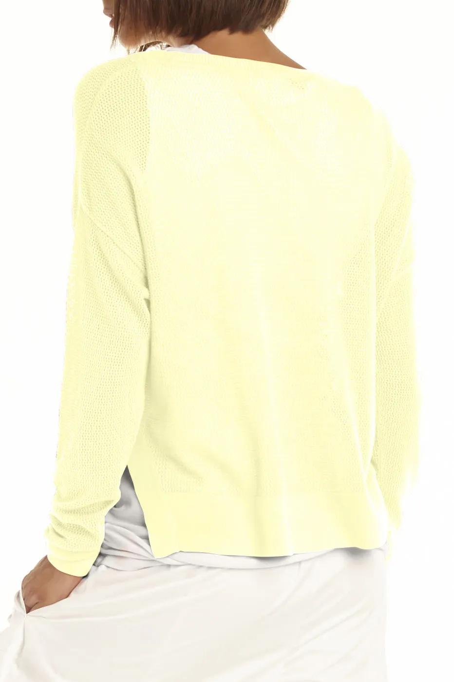 Pima Cotton Mini Seed Stitch