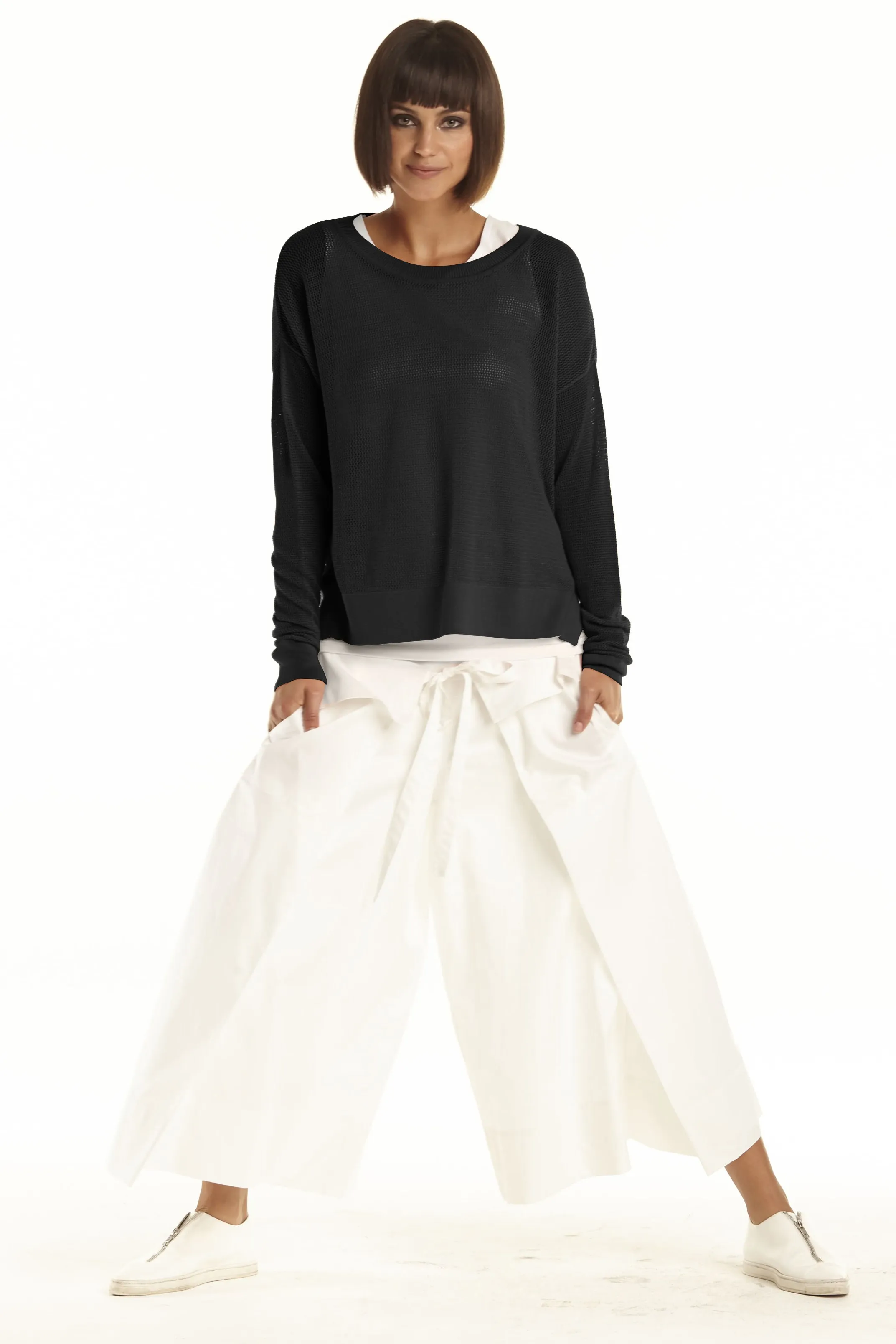 Pima Cotton Mini Seed Stitch
