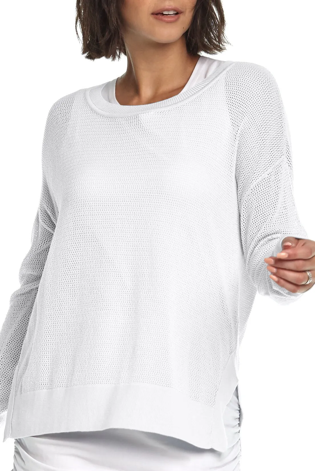 Pima Cotton Mini Seed Stitch