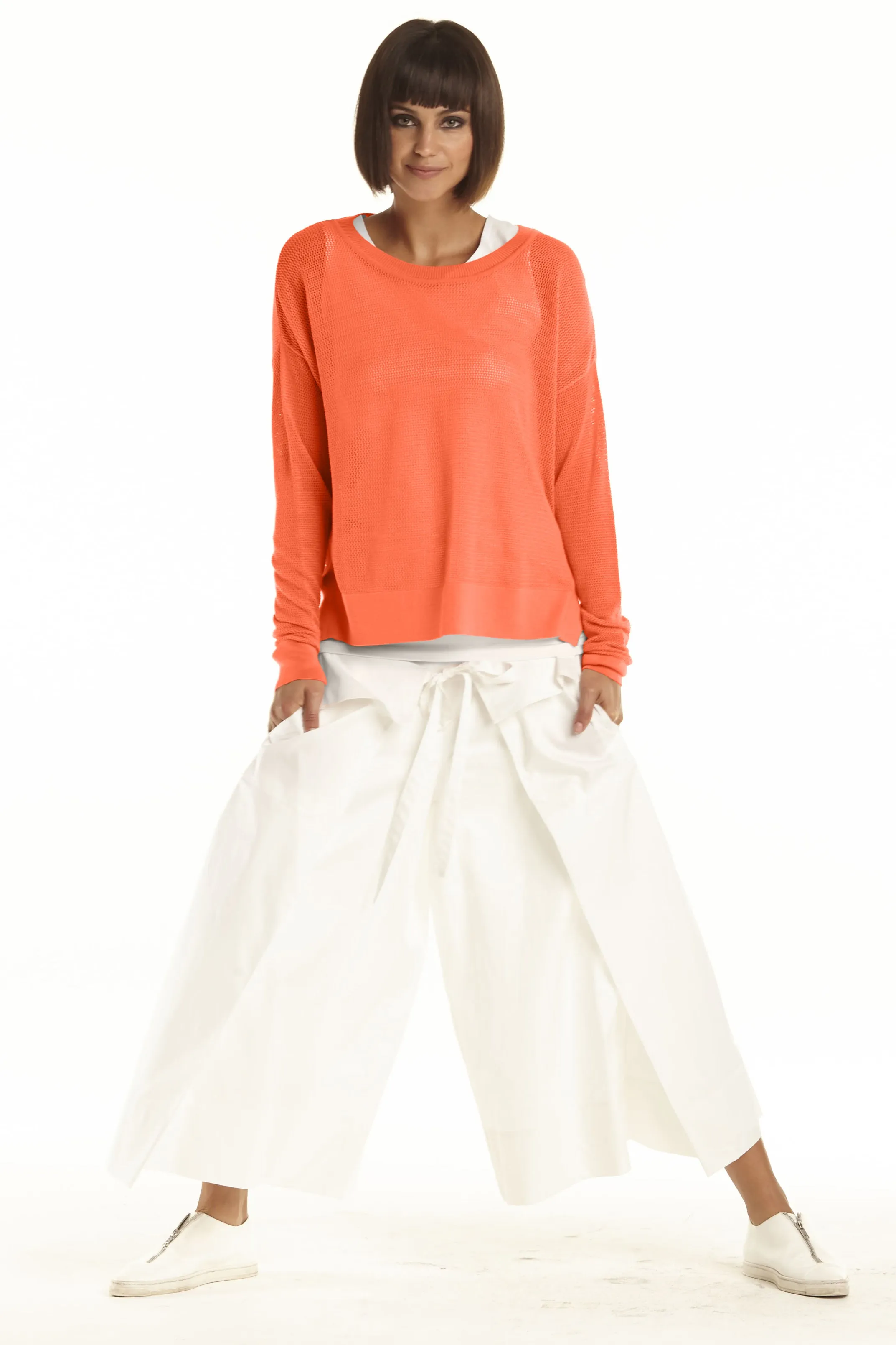 Pima Cotton Mini Seed Stitch