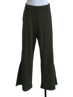 Pine Green Plain Trouser