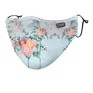 Pink Roses printed mask