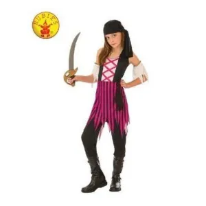 Pirate Girl Costume Size M