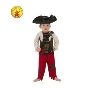 Pirate Matey Costume Size S