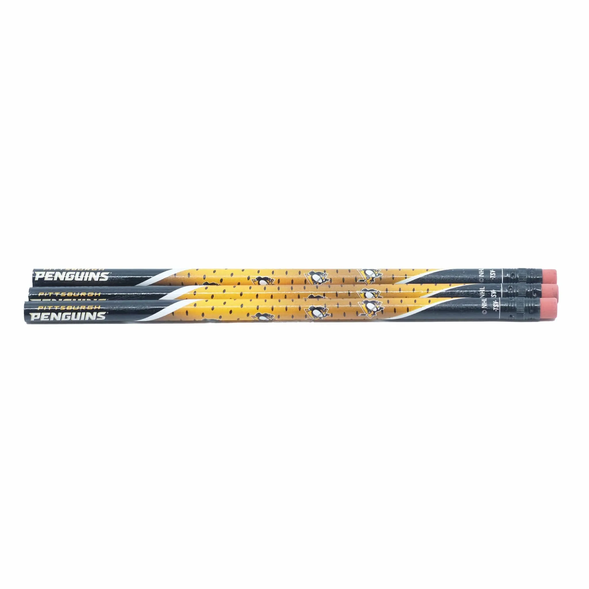 Pittsburgh Penguins Sports Vault NHL Pencils (3 Pack)