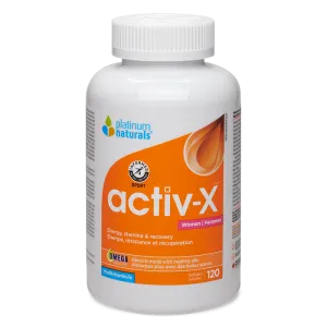 Platinum Naturals Activ-x For Women 120sgs