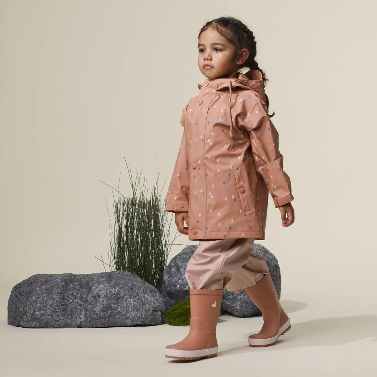 Play Jacket Rain Drops