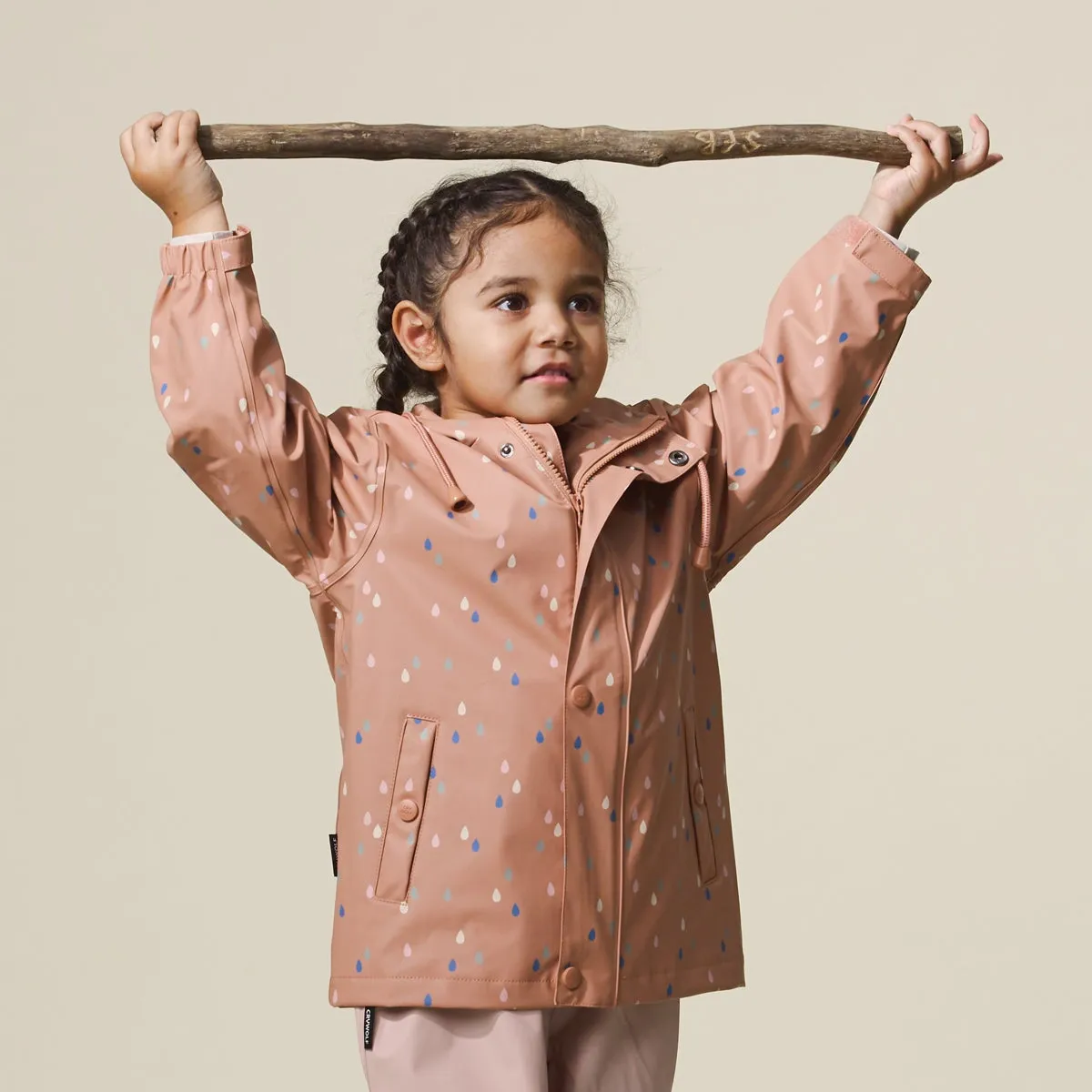 Play Jacket Rain Drops