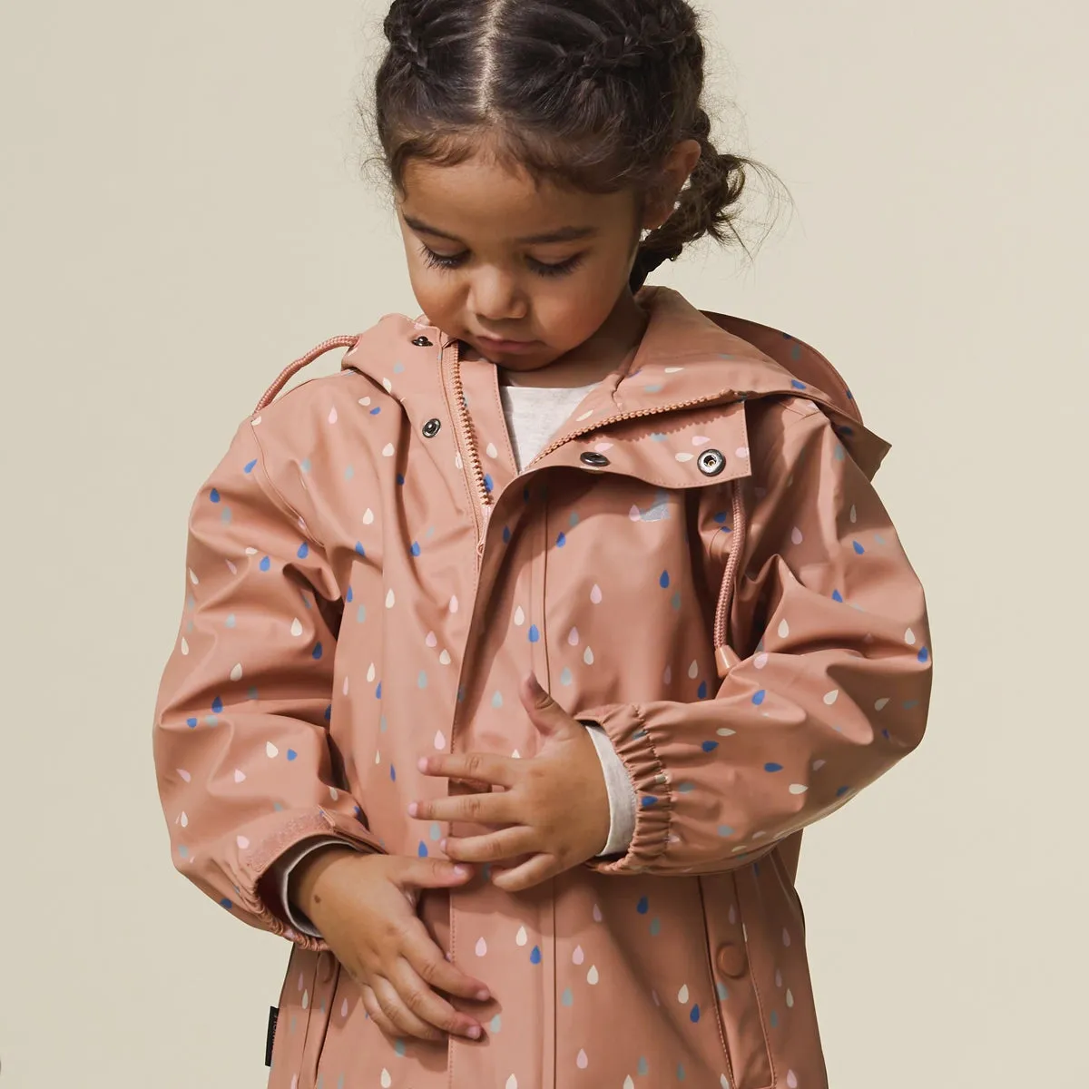 Play Jacket Rain Drops