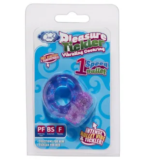 Pleasure Tickler Vibrating Cockring