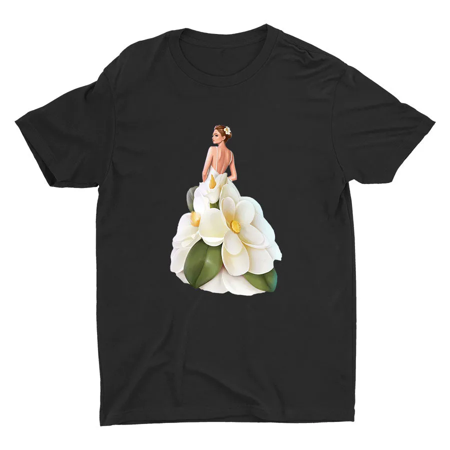 Plumeria Beauty Cotton Tee
