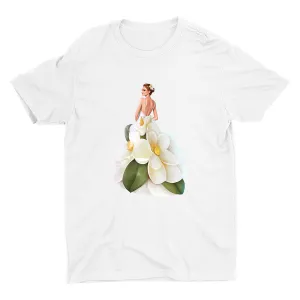 Plumeria Beauty Cotton Tee