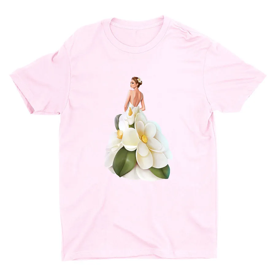 Plumeria Beauty Cotton Tee
