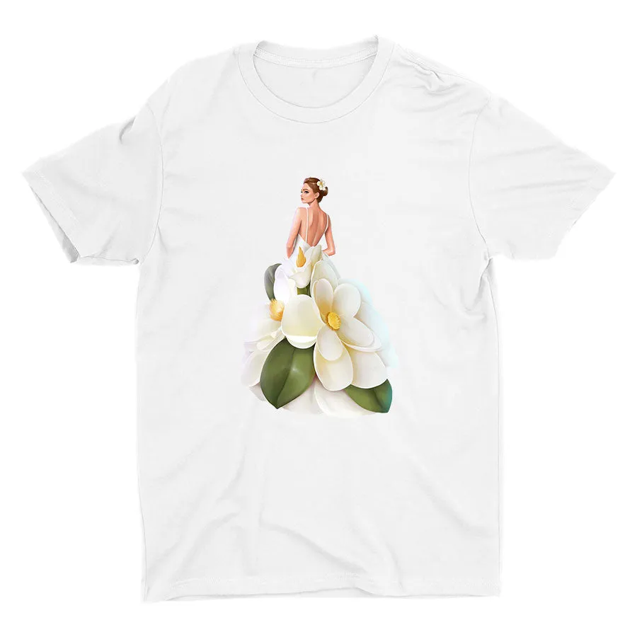 Plumeria Beauty Cotton Tee