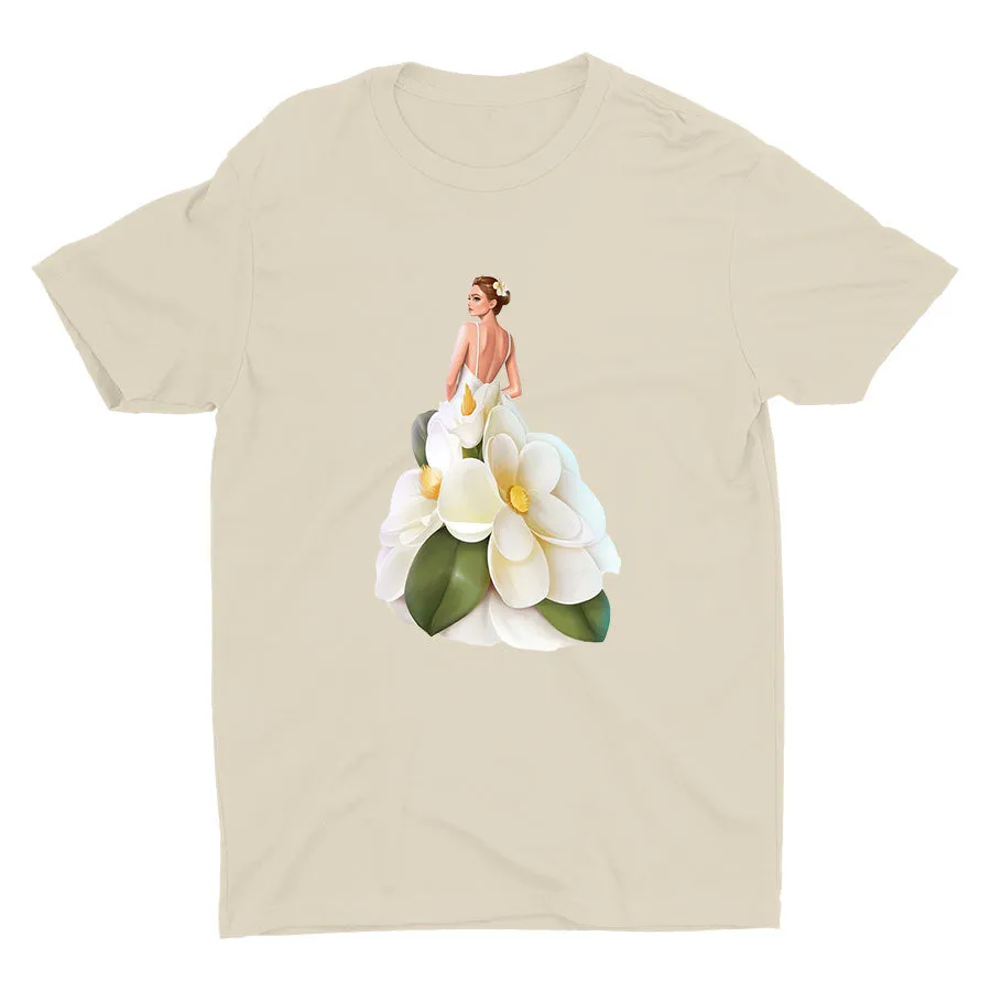 Plumeria Beauty Cotton Tee
