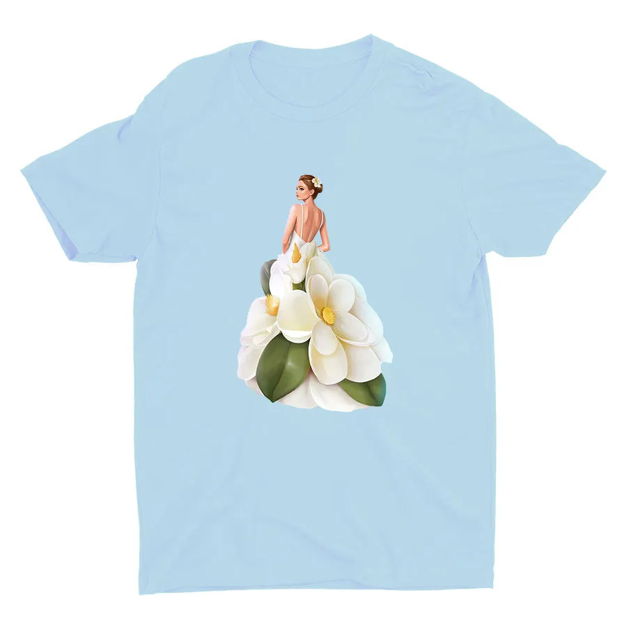 Plumeria Beauty Cotton Tee
