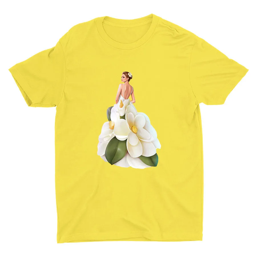Plumeria Beauty Cotton Tee