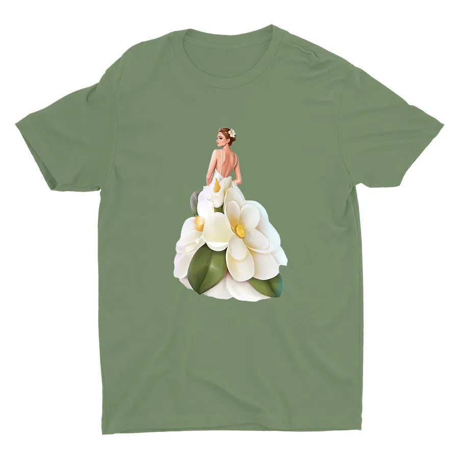 Plumeria Beauty Cotton Tee