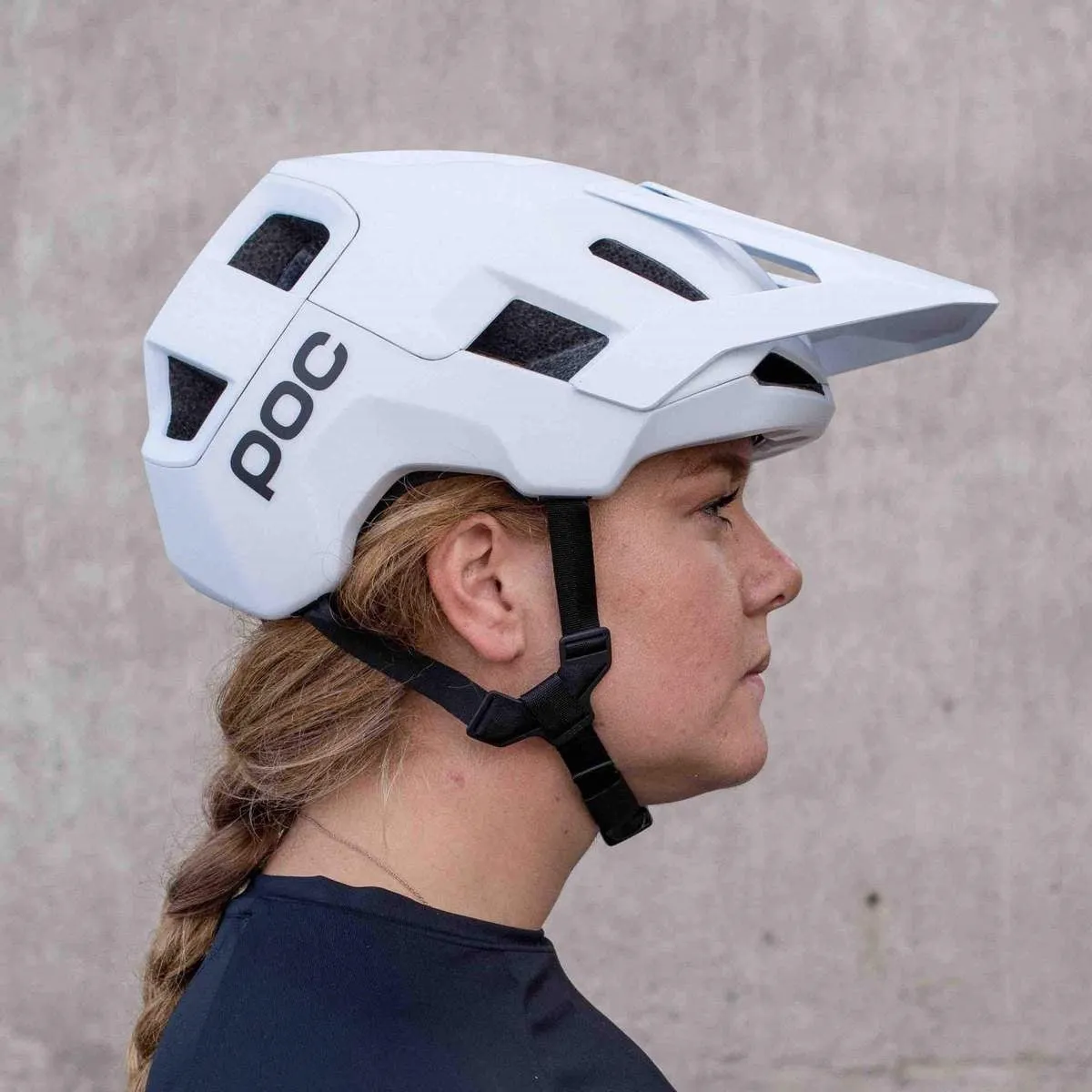 POC Kortal MTB Helmet - Hydrogen White Matt