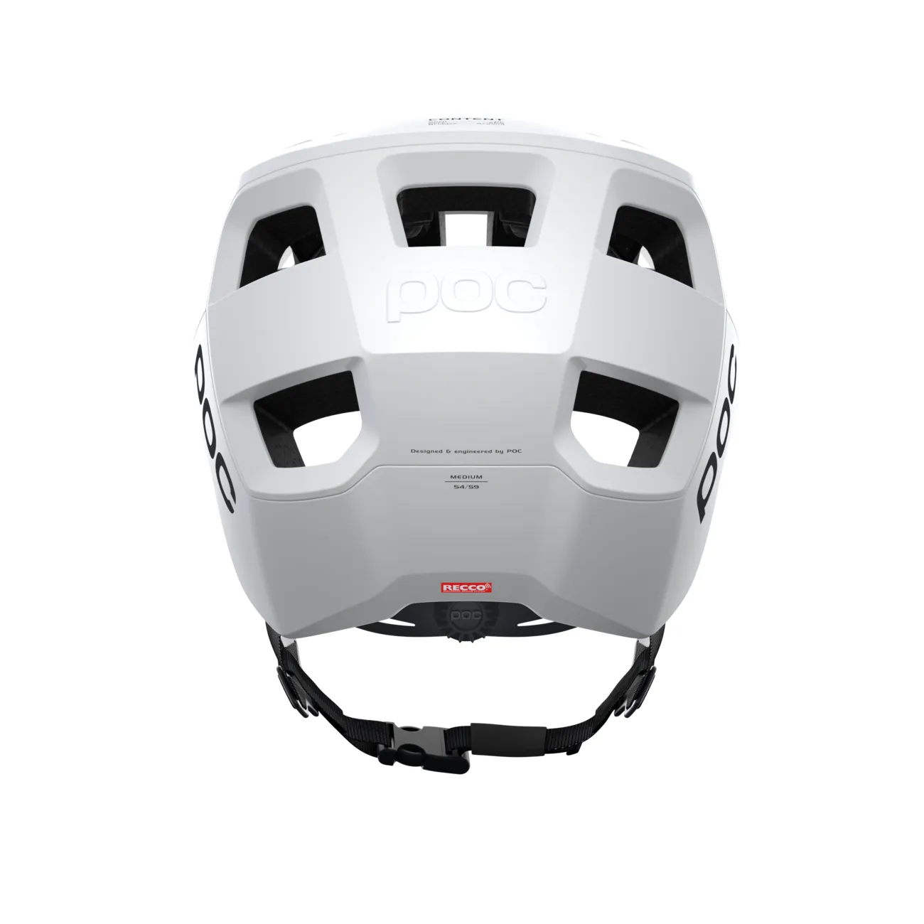 POC Kortal MTB Helmet - Hydrogen White Matt