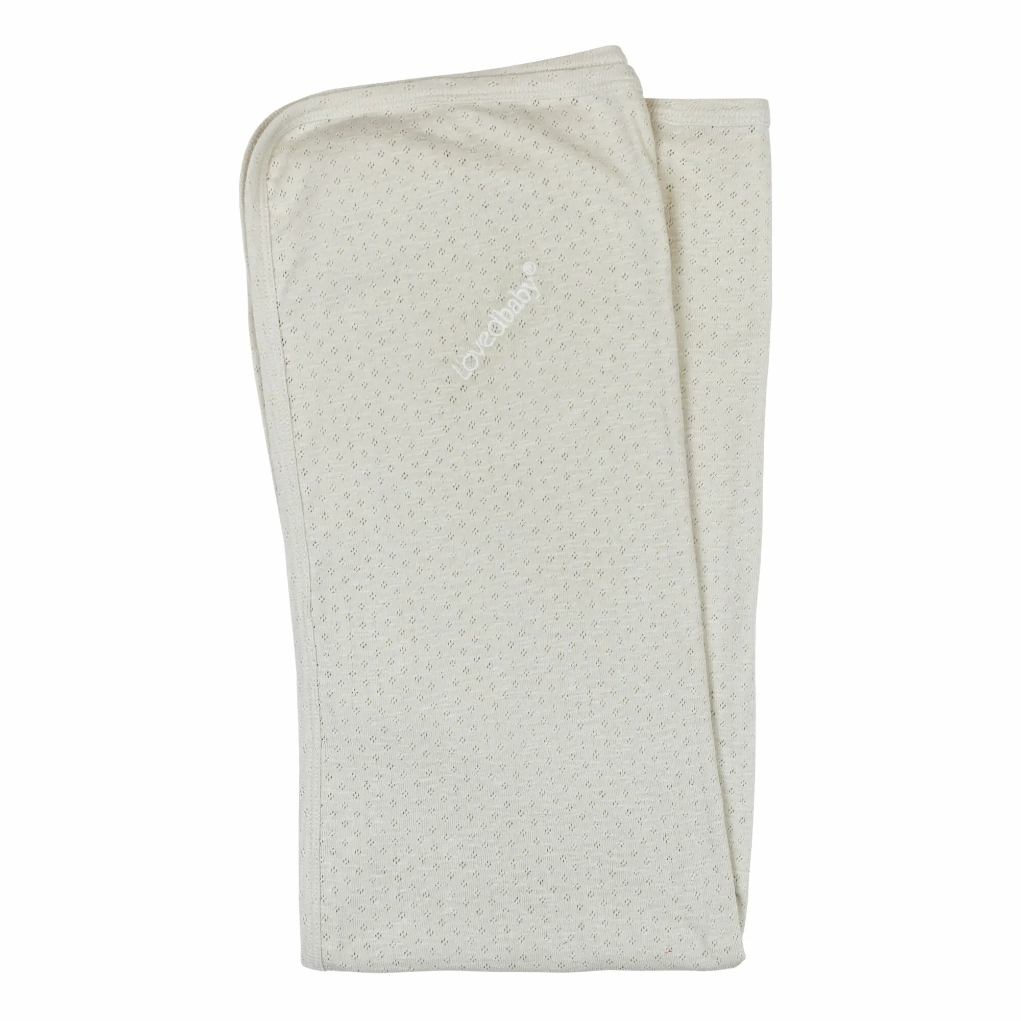 Pointelle Blanket