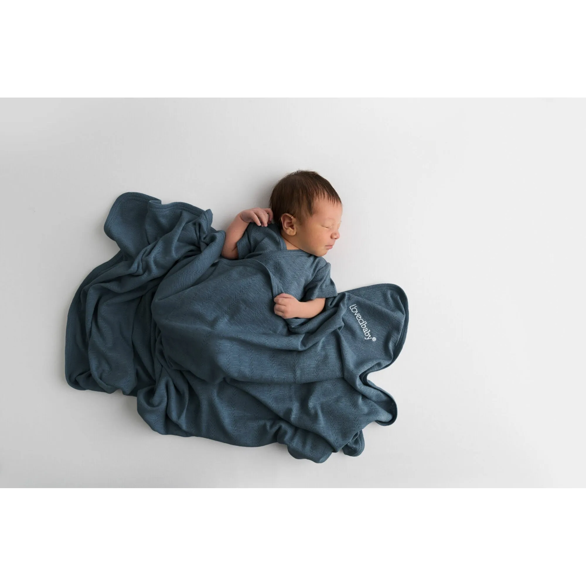 Pointelle Blanket