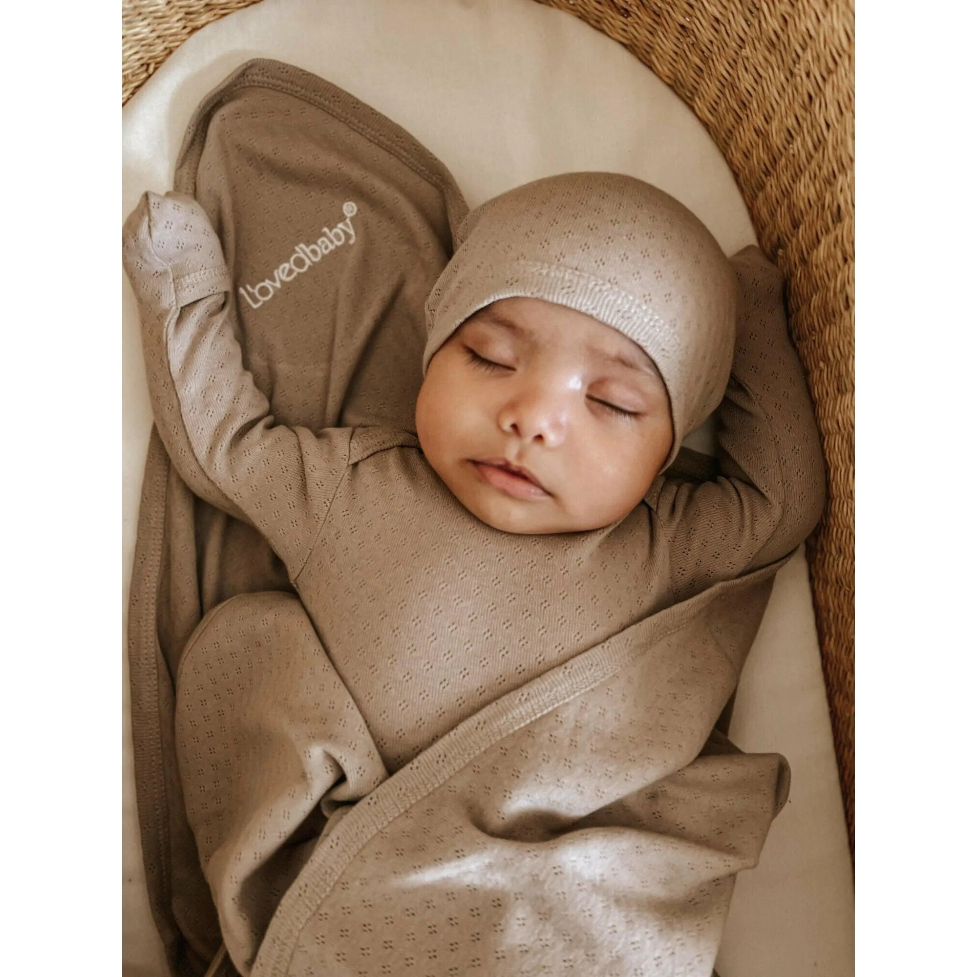 Pointelle Blanket