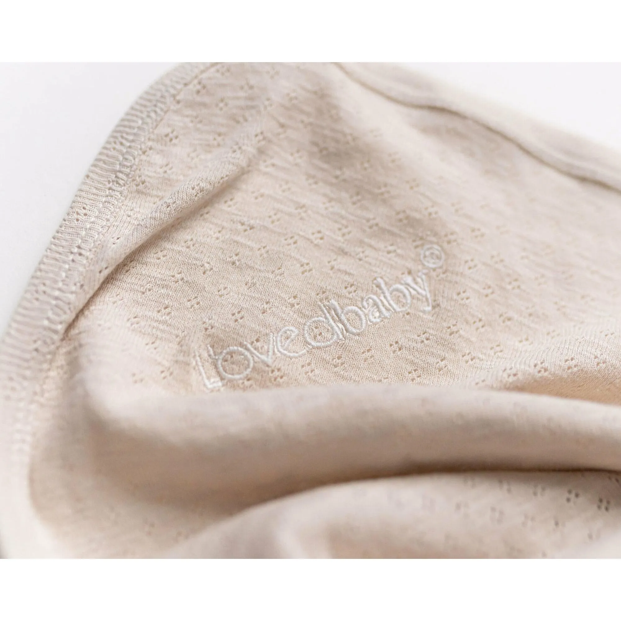 Pointelle Blanket