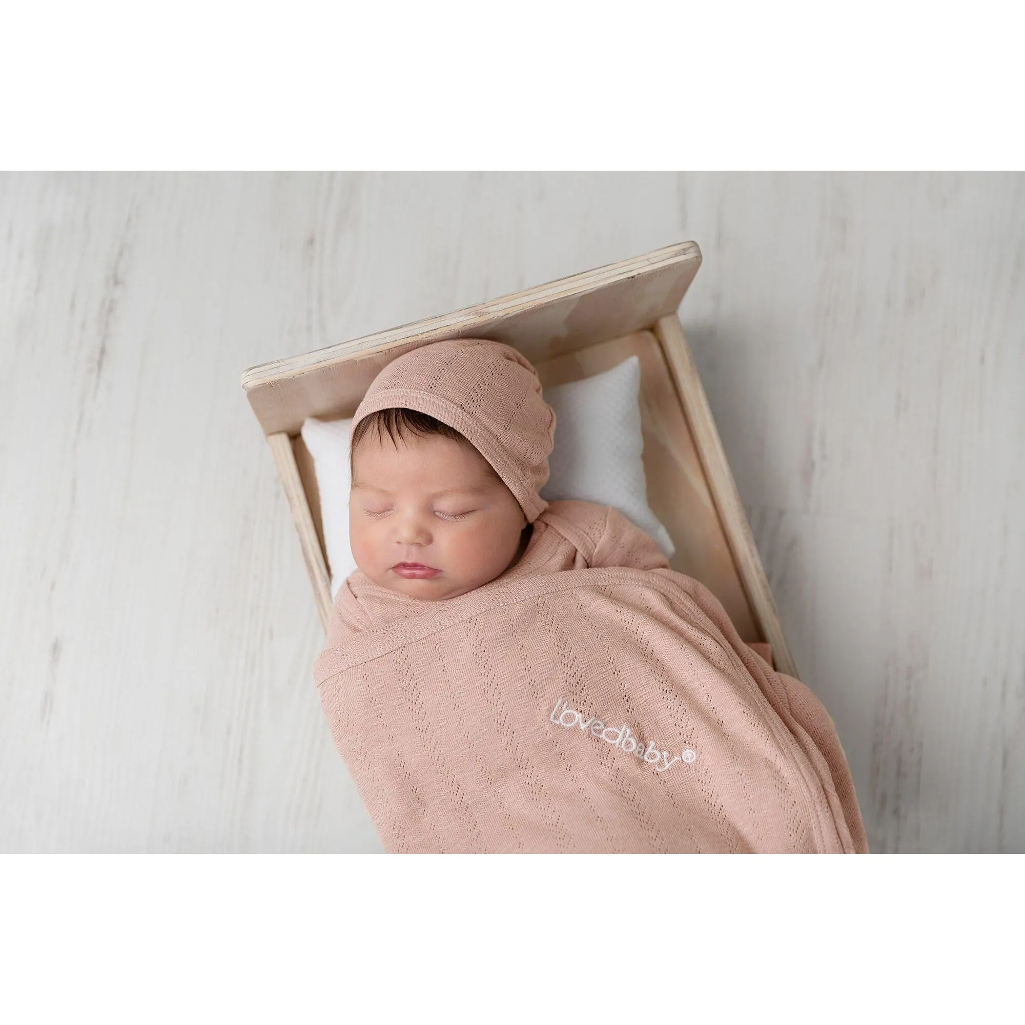 Pointelle Blanket