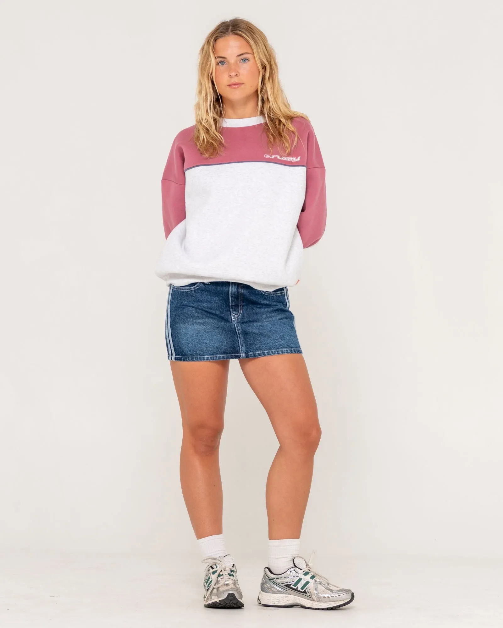Polar Popped Fleece Crew