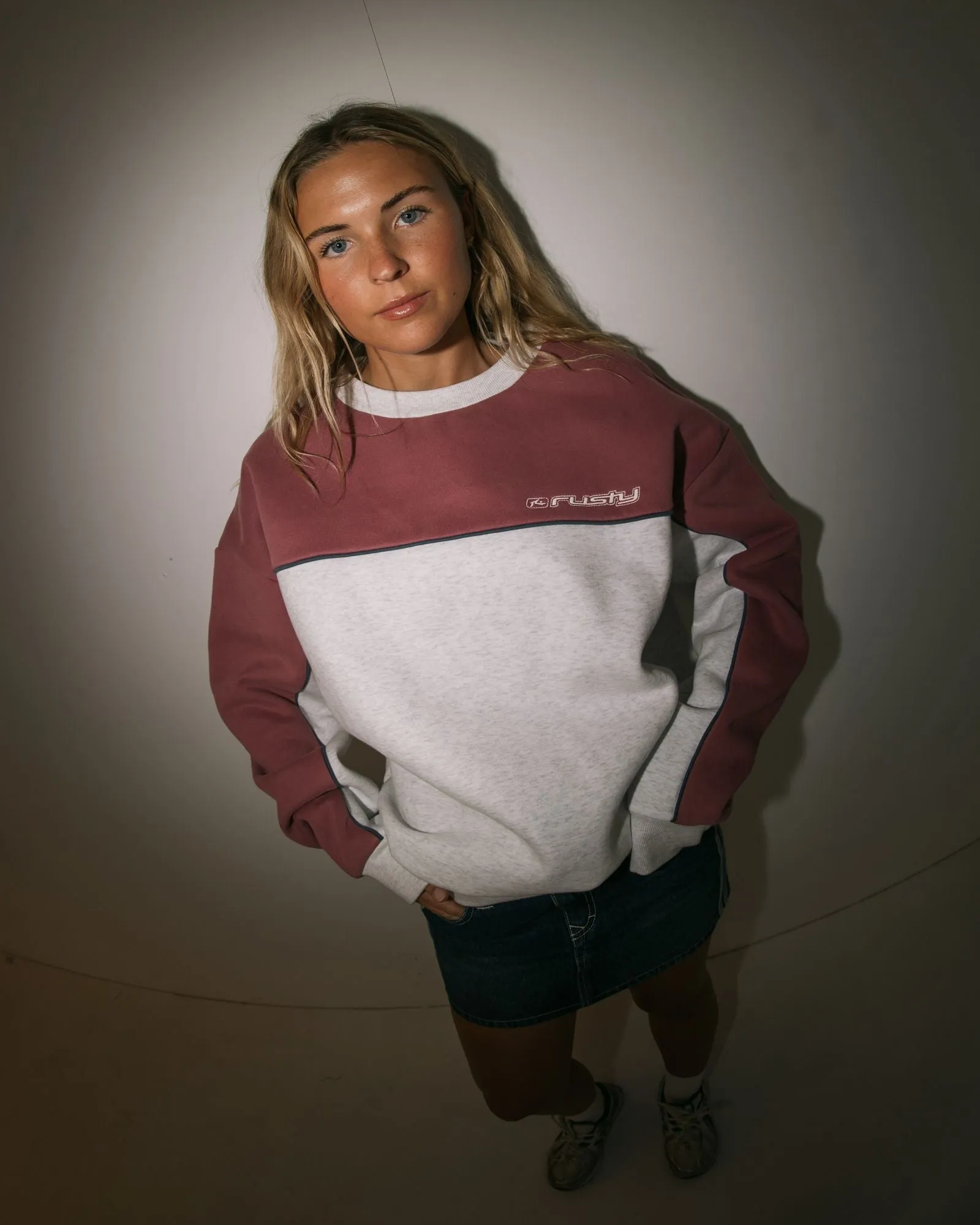 Polar Popped Fleece Crew