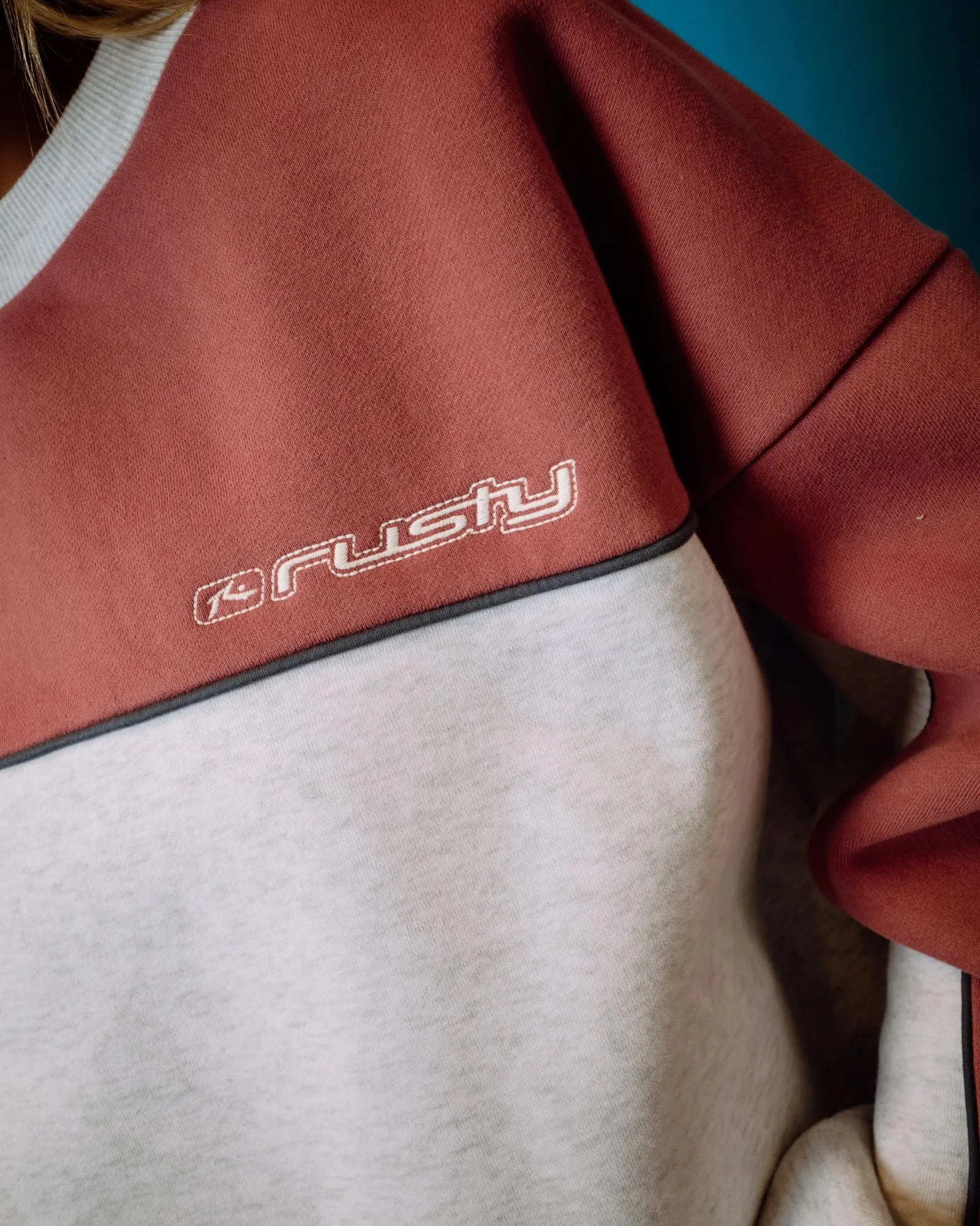 Polar Popped Fleece Crew