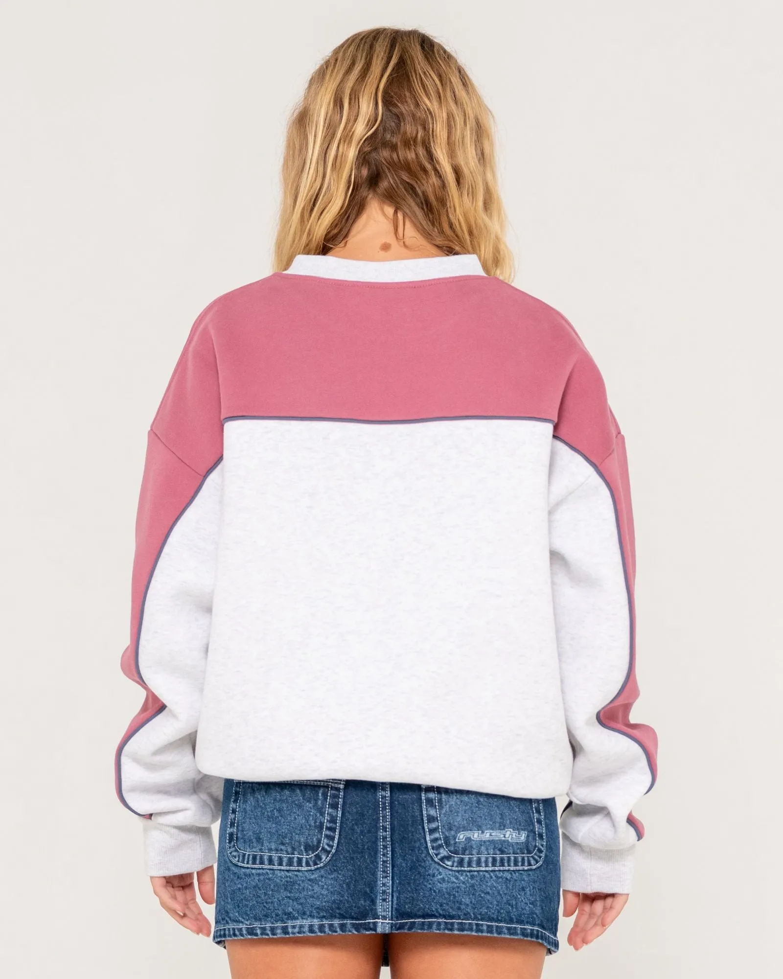Polar Popped Fleece Crew