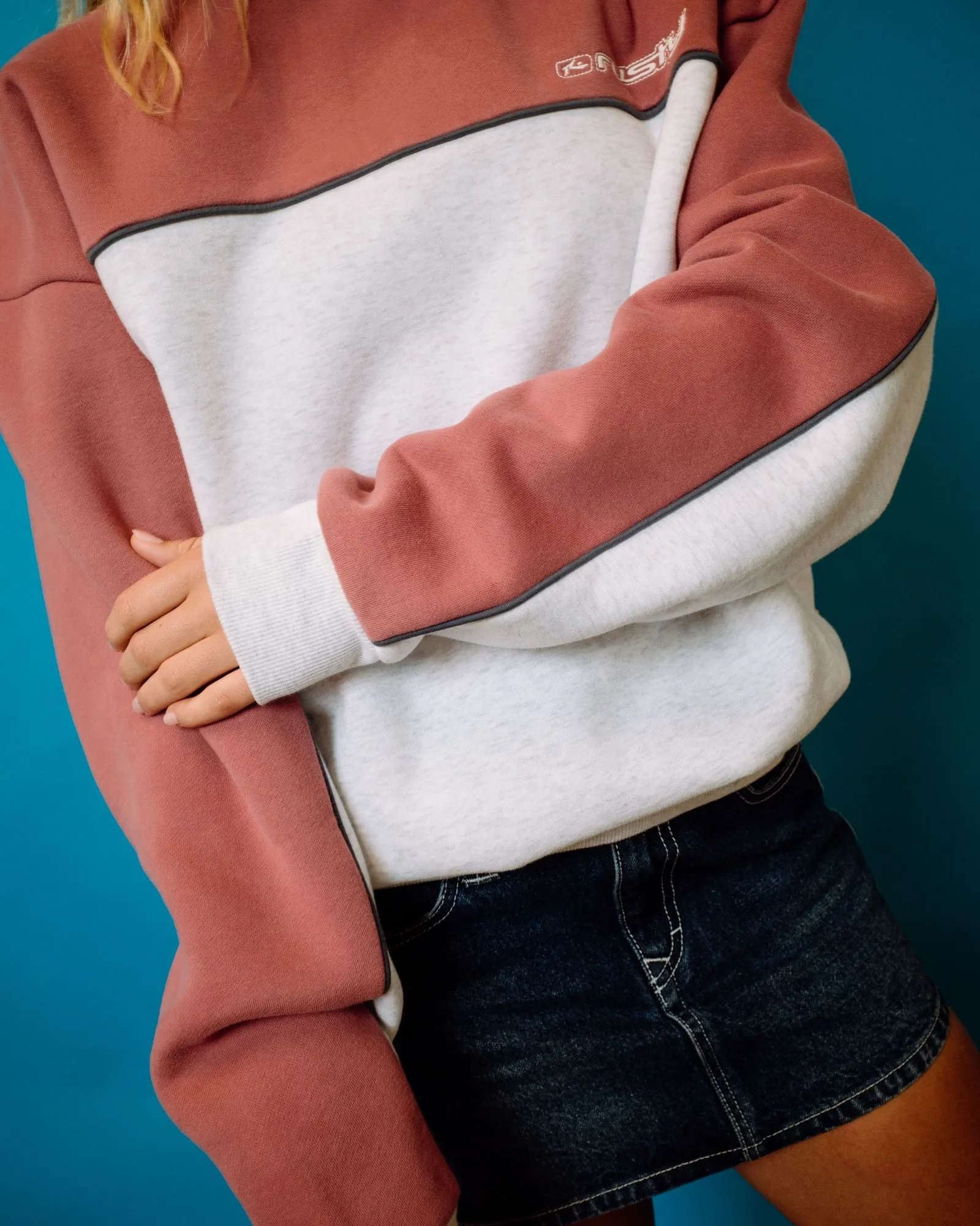 Polar Popped Fleece Crew
