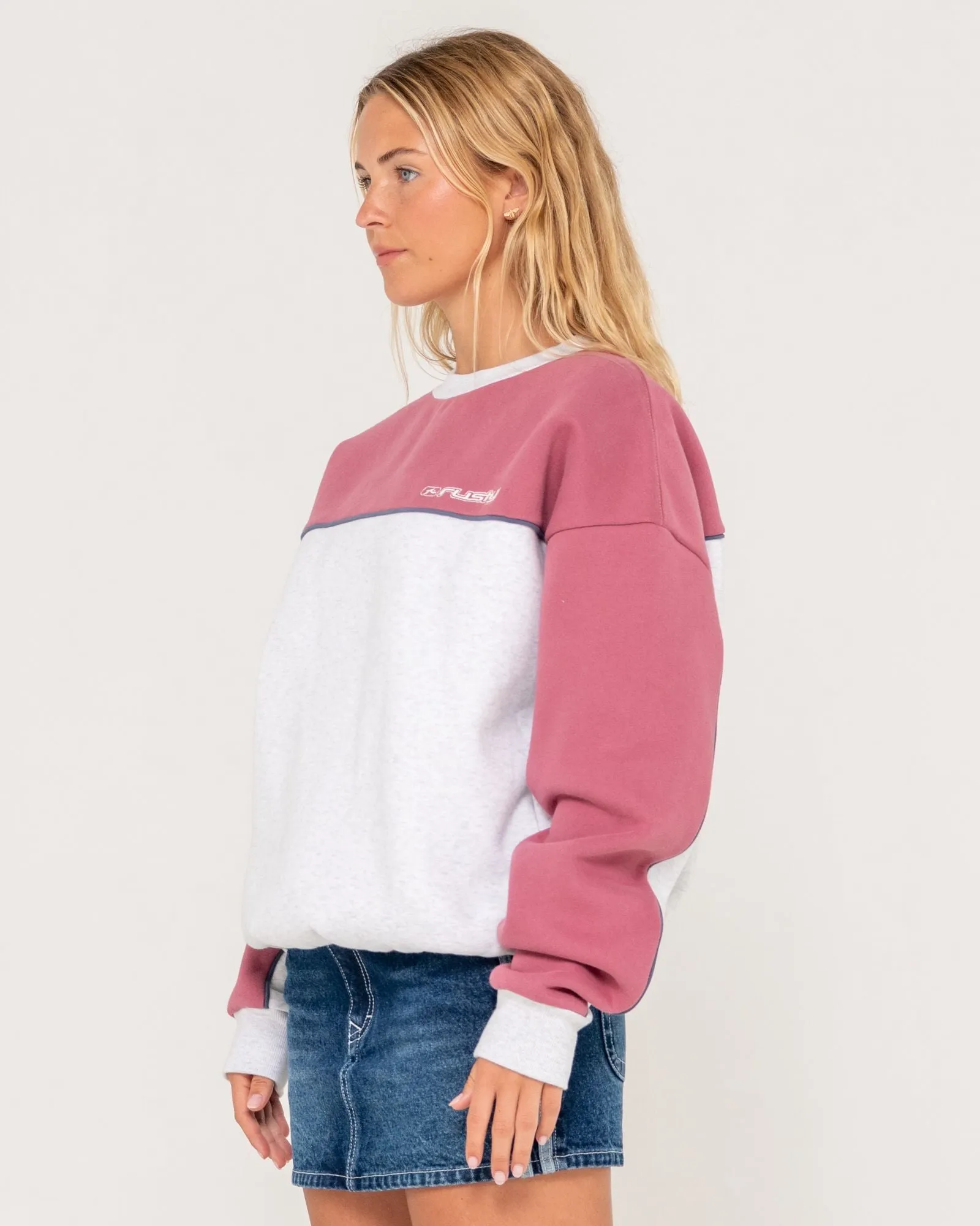 Polar Popped Fleece Crew