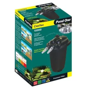 Pond One ClariTec 10000UV - For 2500-10000L Tanks