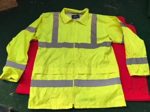 Portwest large hi vis coat lightweight FREE POSTAGE