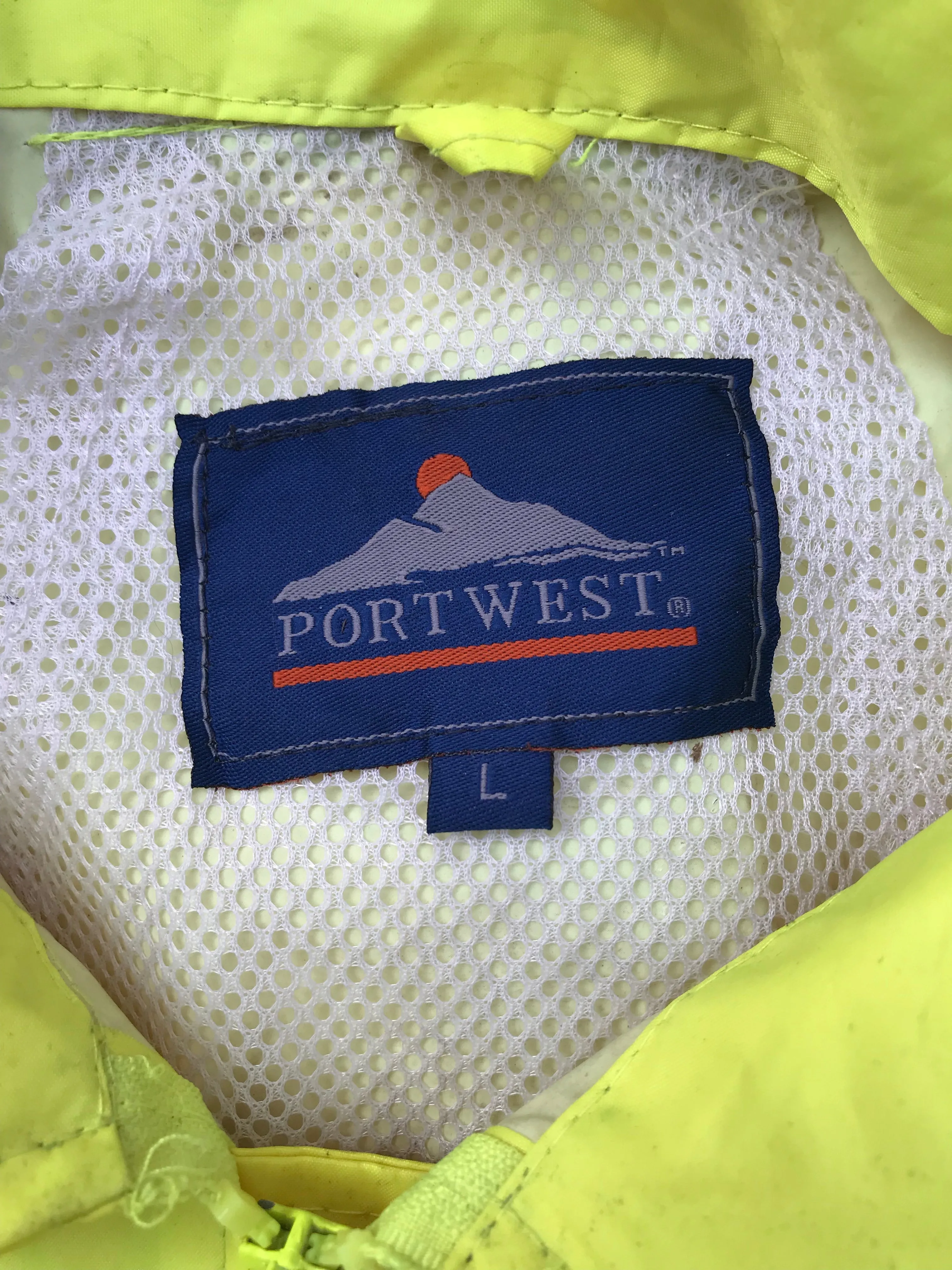 Portwest large hi vis coat lightweight FREE POSTAGE