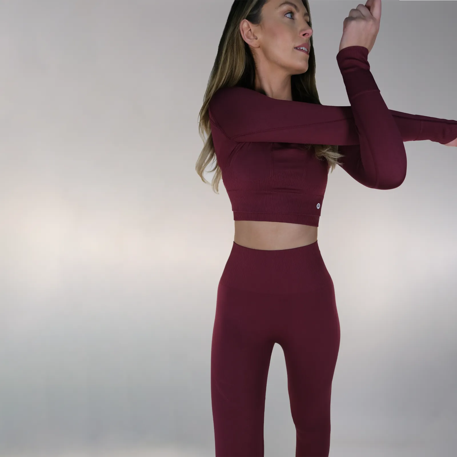 Power Top - Burgundy