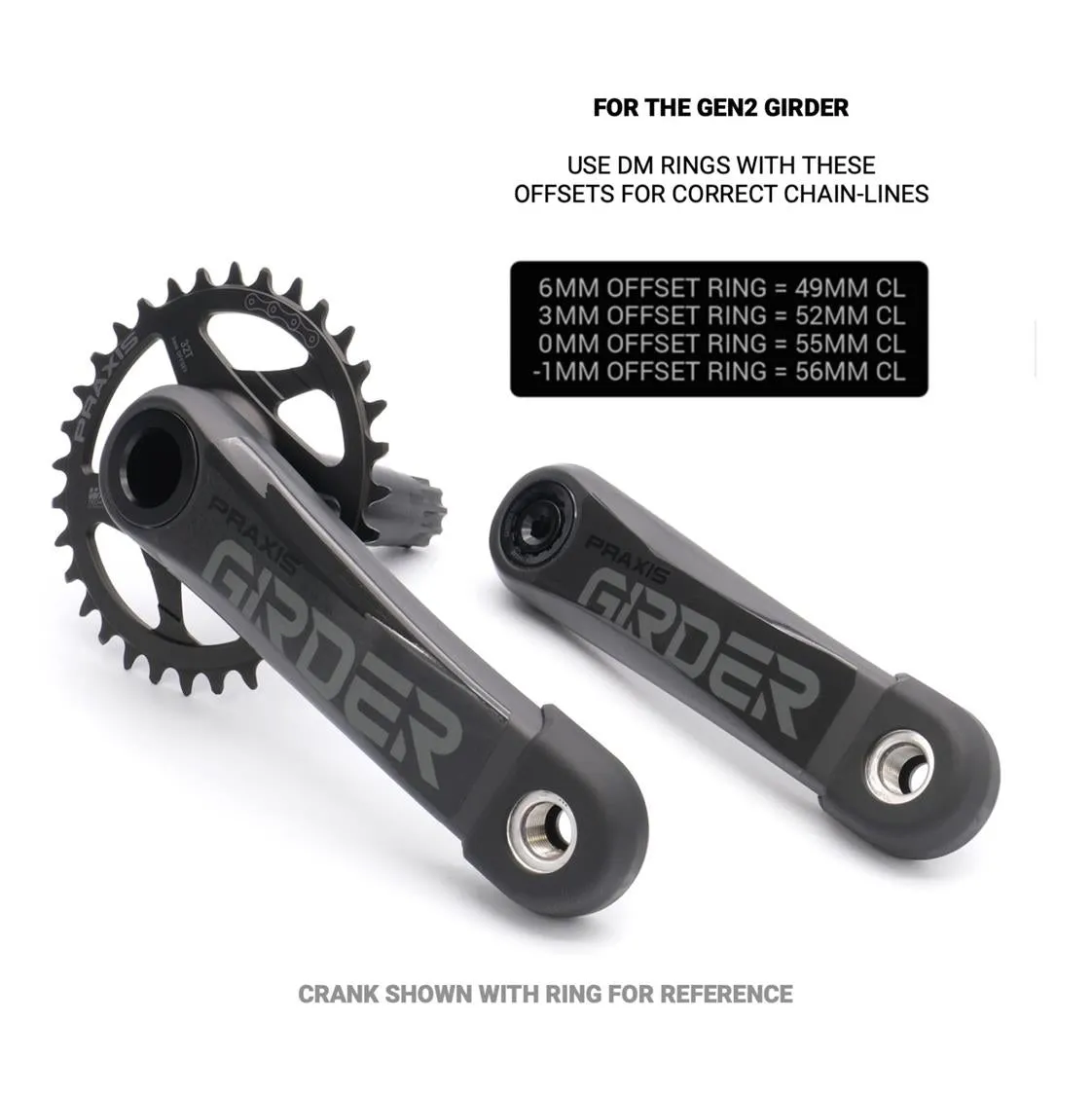 Praxis - G2 Girder Carbon M30 DM