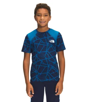 Printed Never Stop Tee (Boys') - NF0A7QKC - Past Season