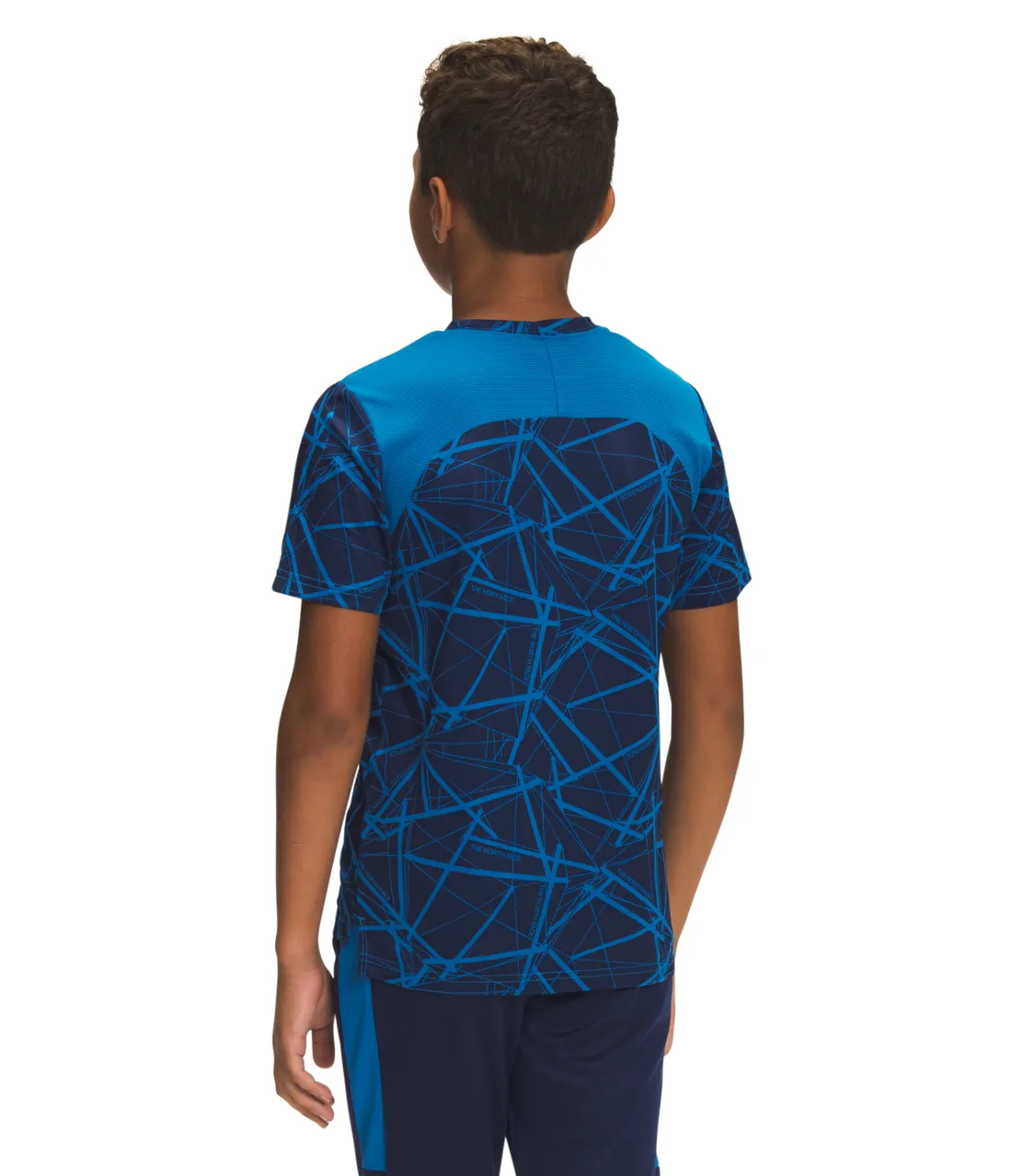 Printed Never Stop Tee (Boys') - NF0A7QKC - Past Season